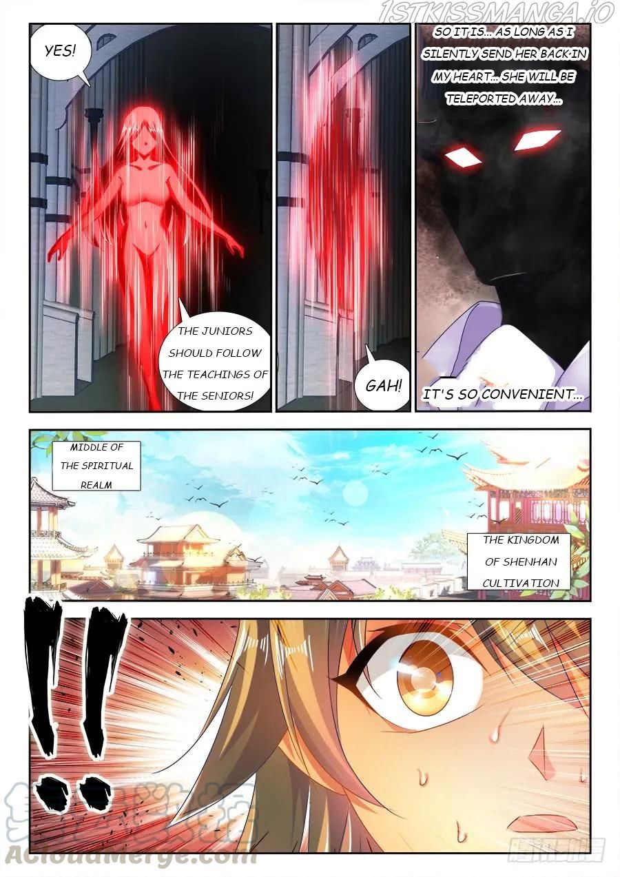 My Cultivator Girlfriend Chapter 460 7